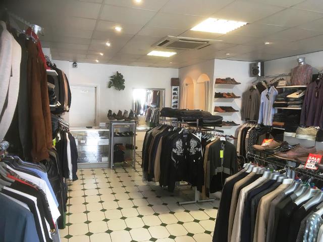 Buy a Designer Menswear Shop in Hertfordshire For Sale