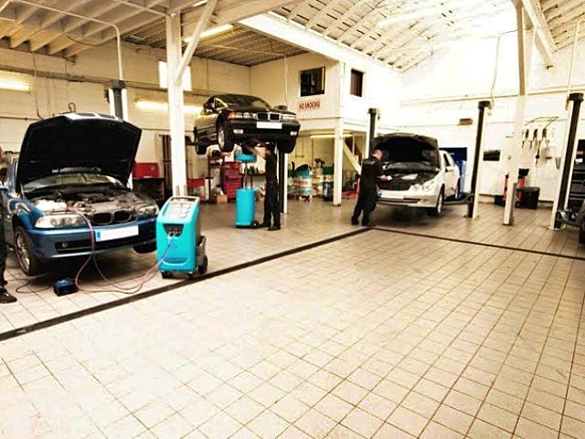 Buy a Garage and MOT Station in West London For Sale