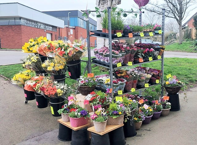 Card Shop, Florist and Gift Shop in Stourbridge For Sale for Sale