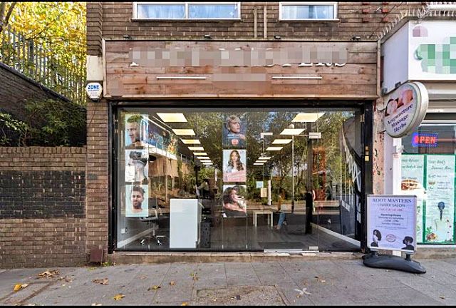 Hair and Nail Bar in North London For Sale