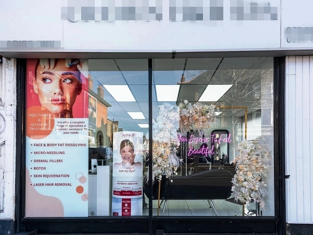Hair and Beauty Salon in West London For Sale
