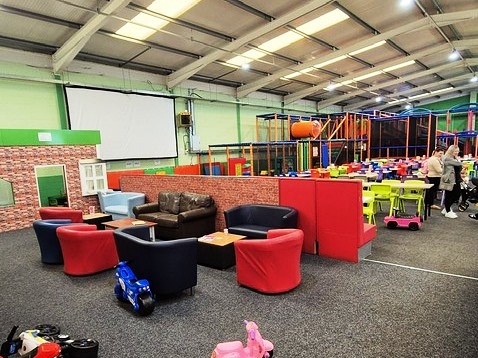 Childrens Soft Play Centre plus Cafe in Northumberland for sale
