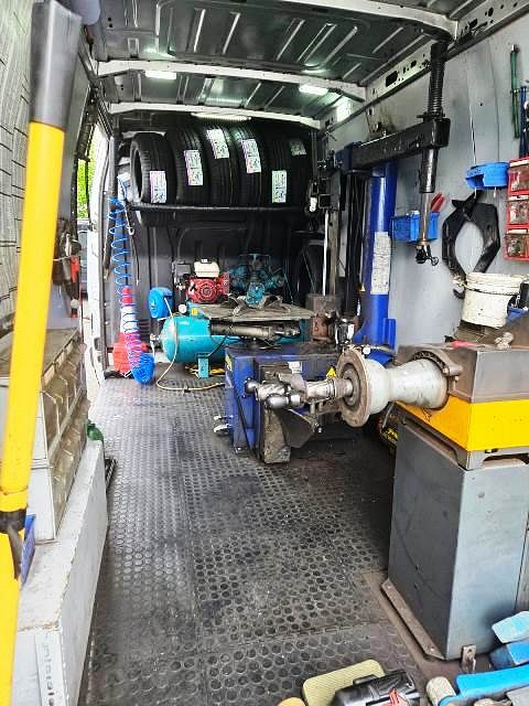 Mobile Tyre Fitting Company in Hampshire For Sale
