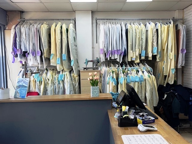 Old Established Dry Cleaners and Tailors in Kent For Sale