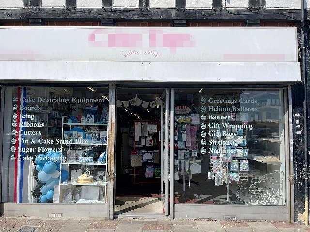 Cake Decorating and Gift Shop in Kent For Sale