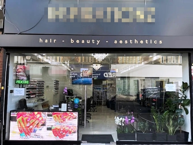 Hair and Beauty Salon plus Nail Bar in North London For Sale