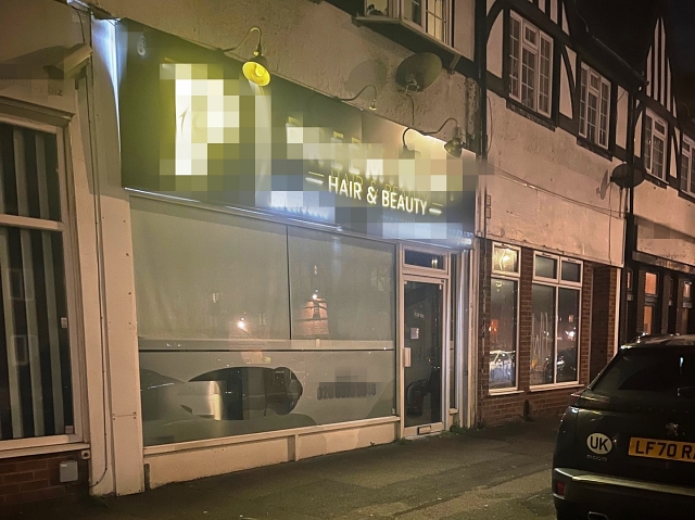 Closed Hairdressing Salon in Surrey For Sale