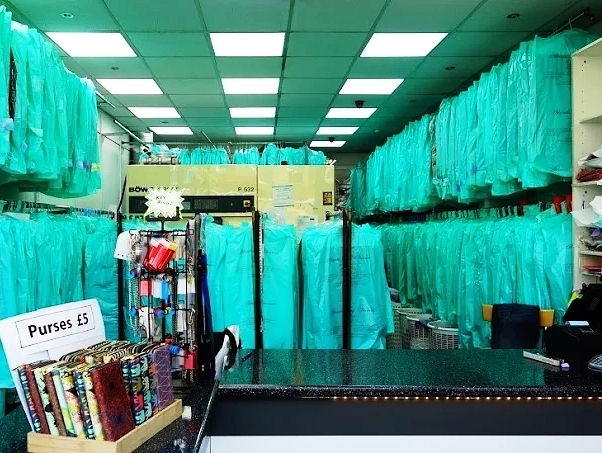 Buy a Old Established Dry Cleaners in West London For Sale