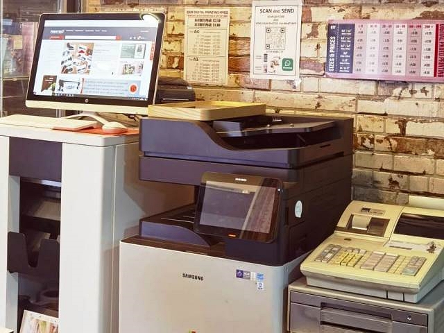 Printing and Photography Shop in North London For Sale for Sale