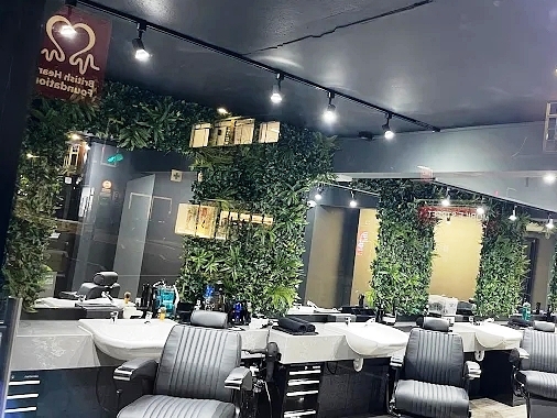 Well Fitted Barber and Hair Salon in Kent For Sale