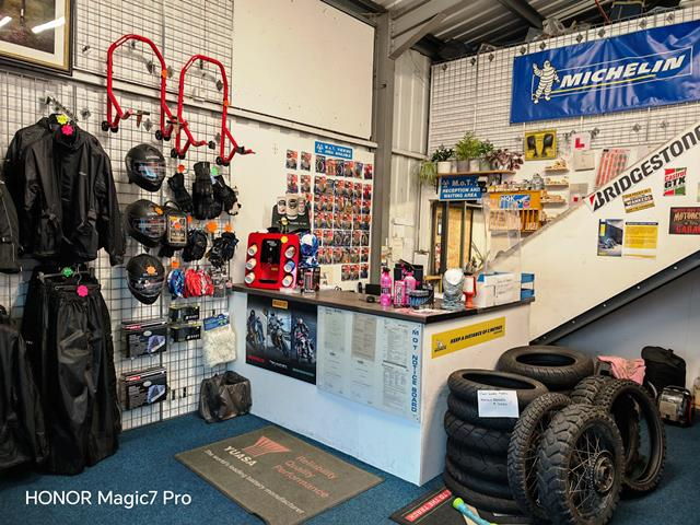 Motorcycle Repair and MOT Centre in Dorset For Sale for Sale