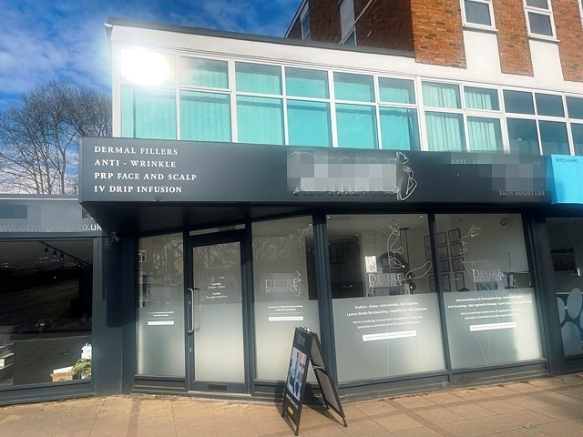 Aesthetics Beauty Clinic in Hertfordshire For Sale