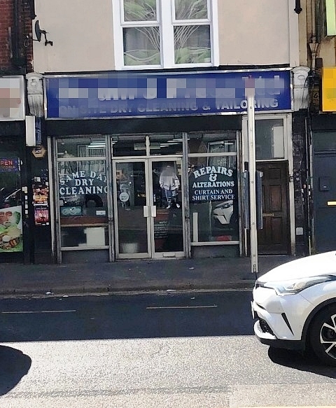 Old Established Dry Cleaners in Surrey For Sale