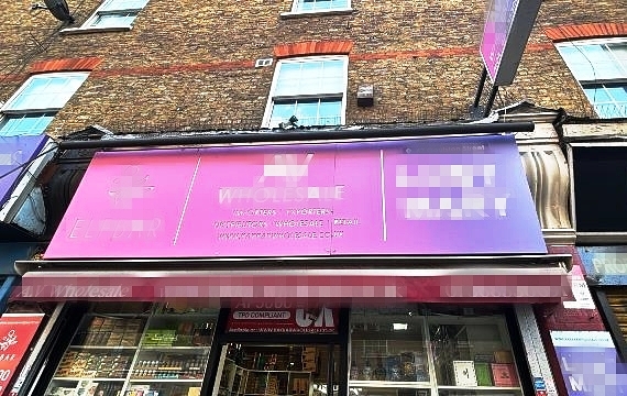 Card Shop, Household Goods Shop, Discount Store and Wholesaler in East London For Sale