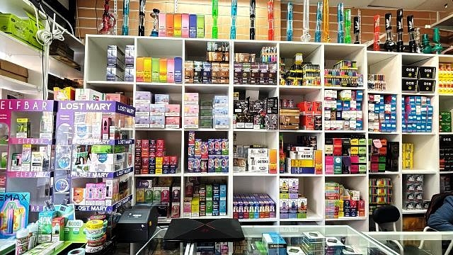 Sell a Vape plus Household Goods Wholesale Business in East London For Sale