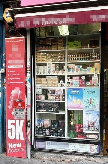 Vape plus Household Goods Wholesale Business in East London For Sale for Sale