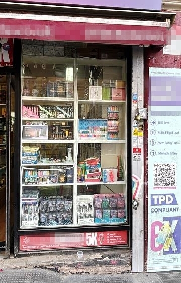 Vape plus Household Goods Wholesale Business in East London For Sale for Sale