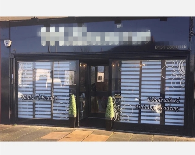 Beauty Salon and Wholesale Business in Merseyside For Sale