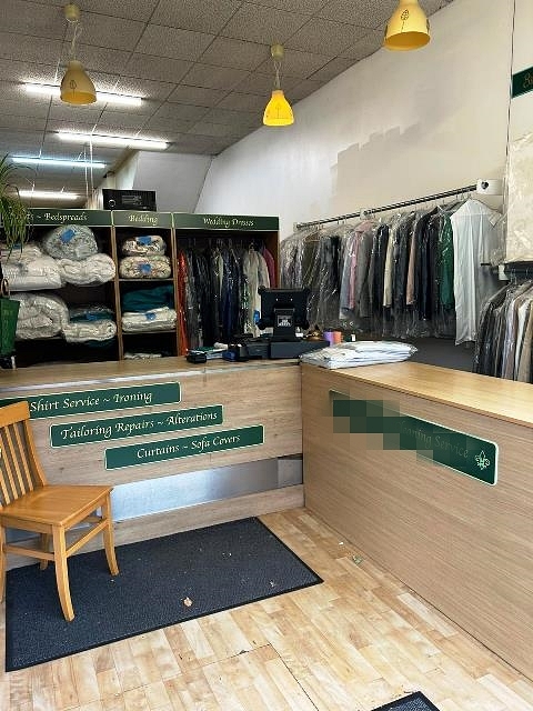 Dry Cleaners plus adjoining Clothes Shop in Cambridgeshire For Sale