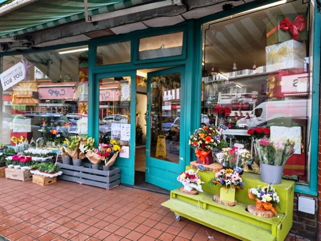Old Established Florist in Kent For Sale