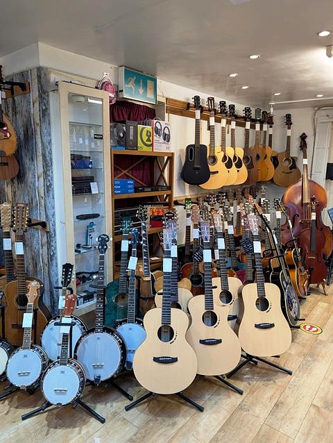Buy a Music Instruments and Gift Shop in Kent For Sale