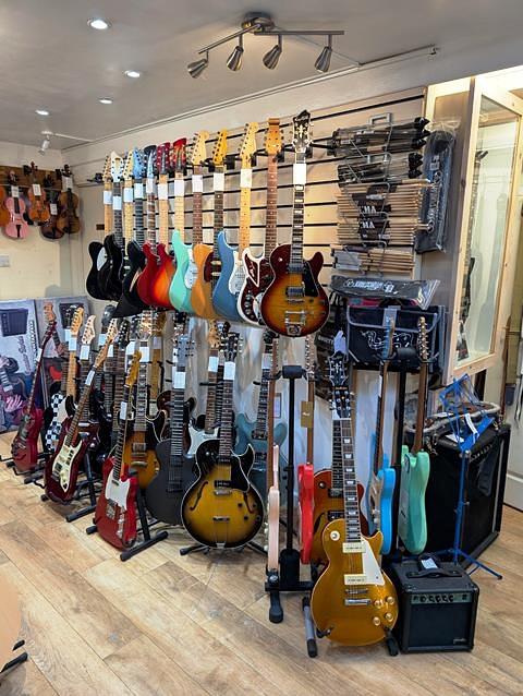 Sell a Music Instruments and Gift Shop in Kent For Sale
