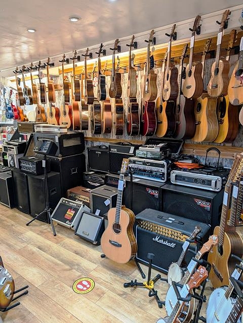 Music Instruments and Gift Shop in Kent For Sale for Sale