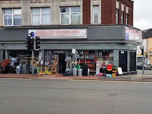 Freehold Hardware Store in West Midlands For Sale