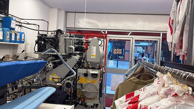Renowned Dry Cleaners in Surrey For Sale