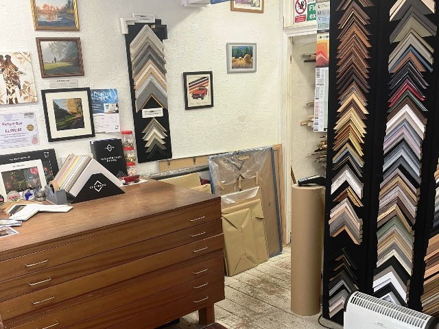 Buy a Picture Framers and Art Gallery in Hertfordshire For Sale