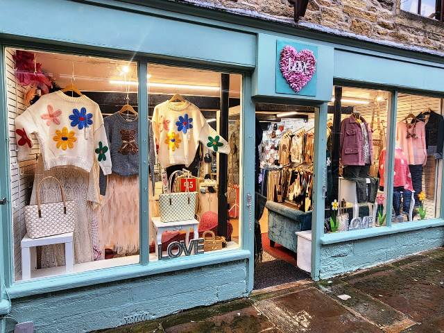 Clothes Shop plus Beauty and Hair Salon in North Yorkshire For Sale