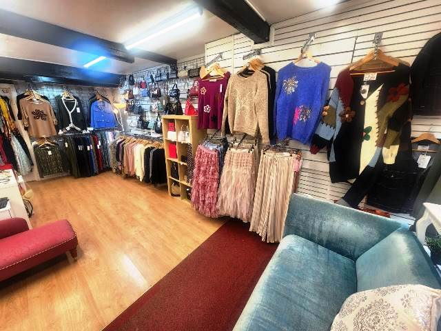 Clothes Shop plus Beauty and Hair Salon in North Yorkshire For Sale for Sale