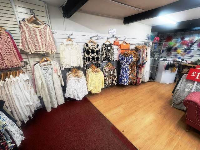 Clothes Shop plus Beauty and Hair Salon in North Yorkshire For Sale for Sale