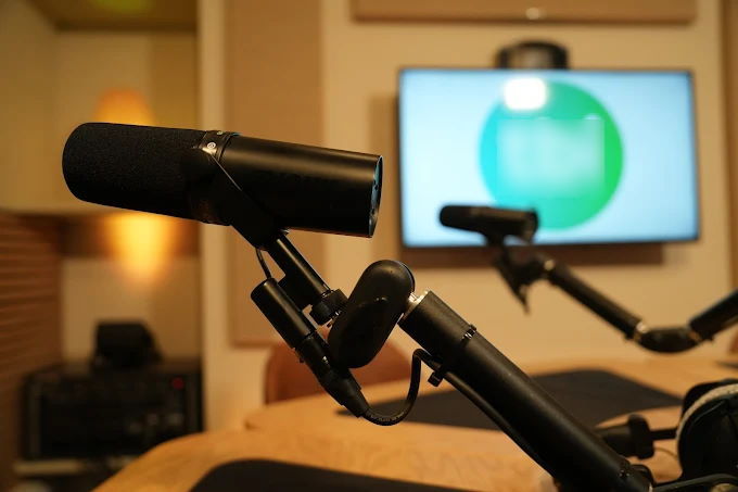 Visualised Podcast Studio in Central London For Sale