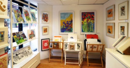 Picture Framing and Art Gallery in East London For Sale
