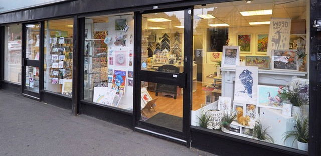 Picture Framing and Art Gallery in East London For Sale