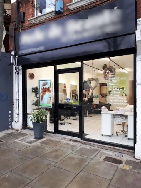 Hair and Beauty Salon in North London For Sale