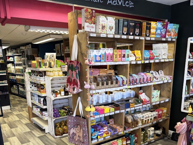 Inside a Cafes in Gloucestershire