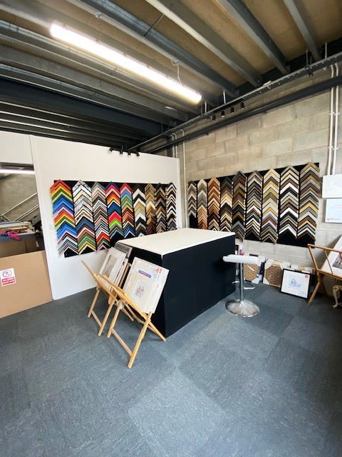 Ultra Modern Picture Framing Shop plus Online in Lancashire For Sale