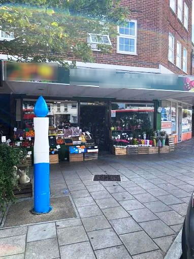 Florist plus Fruit and Greens Shop in Surrey For Sale