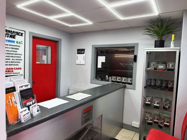 Garage with Remapping in Greater Manchester For Sale