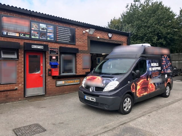 Garage with Remapping in Greater Manchester For Sale