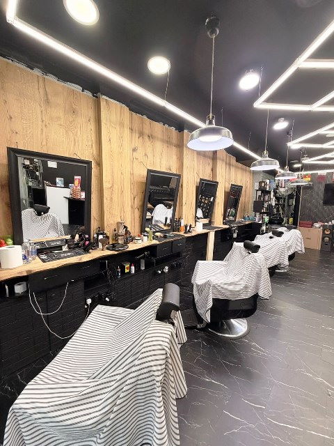 Modern Barber Shop in North London For Sale