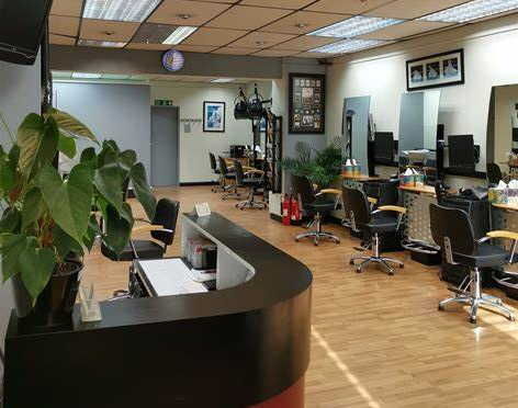 Well Established Hair Salon in Middlesex For Sale