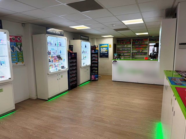 Vape Shops for sale in Hampshire