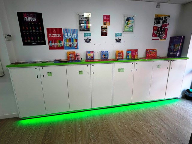 Hampshire Business interior