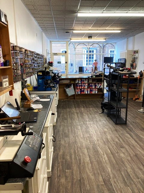 Shoe Repairs and Key Cutting in Northamptonshire For Sale