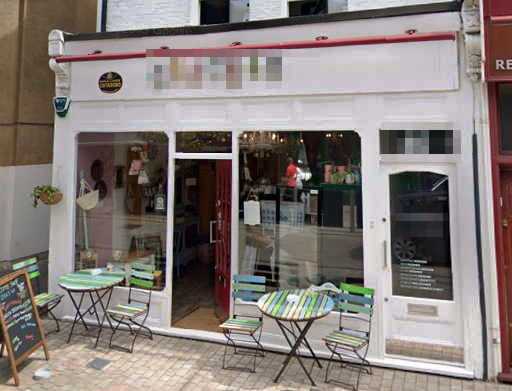 Modern Italian Cafe in Kent For Sale