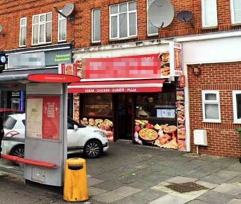 Well Established Takeaway in South London For Sale