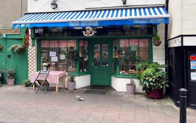 Traditional Greek Restaurant in Kent For Sale